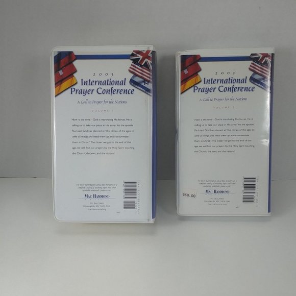 Harvest Time Mac Hammond Ministries International Prayer Conference Cassette Tap - Picture 5 of 5